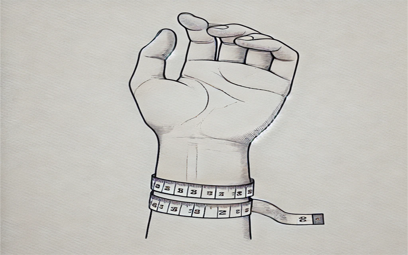 How to measure your wrist